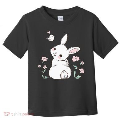 Easter Bunny  Ladies Easter Easter Gift Toddler T-Shirt