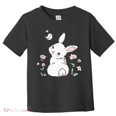 Easter Bunny Ladies Easter Easter Gift Toddler T-Shirt