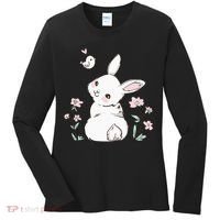 Easter Bunny  Ladies Easter Easter Gift Women's Long Sleeve Shirt thumb 0