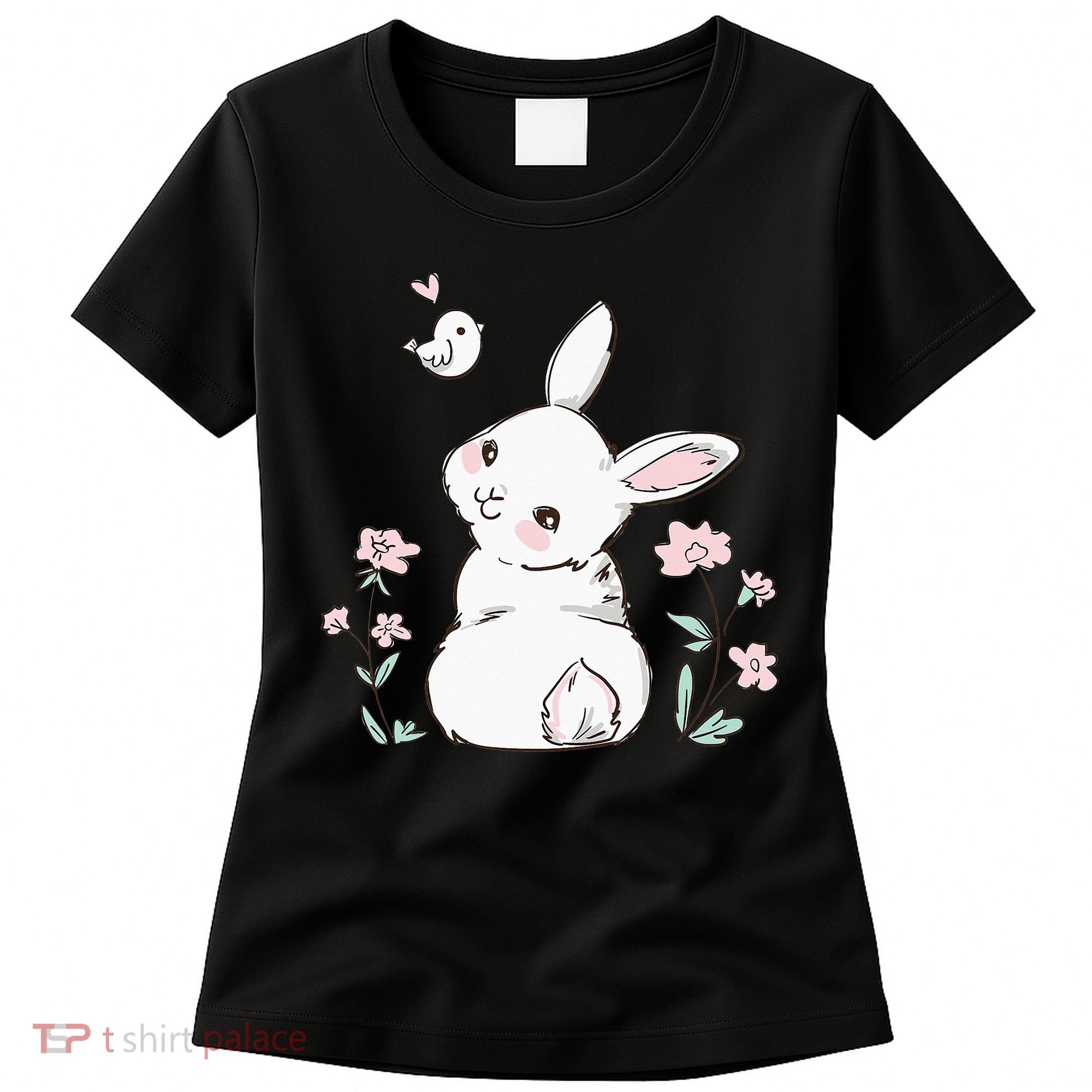 Easter Bunny  Ladies Easter Easter Gift Women's T-Shirt