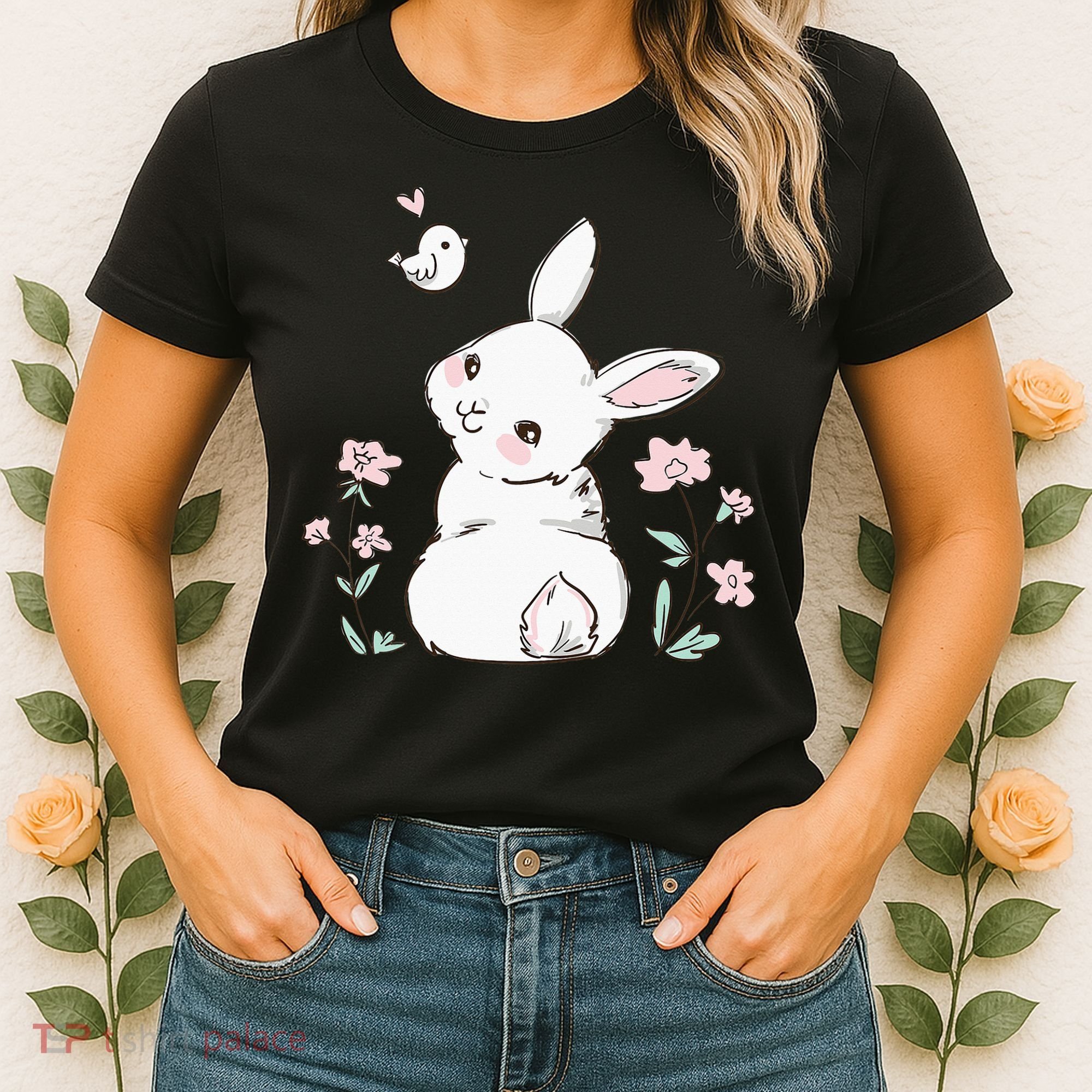 Easter Bunny  Ladies Easter Easter Gift Women's T-Shirt