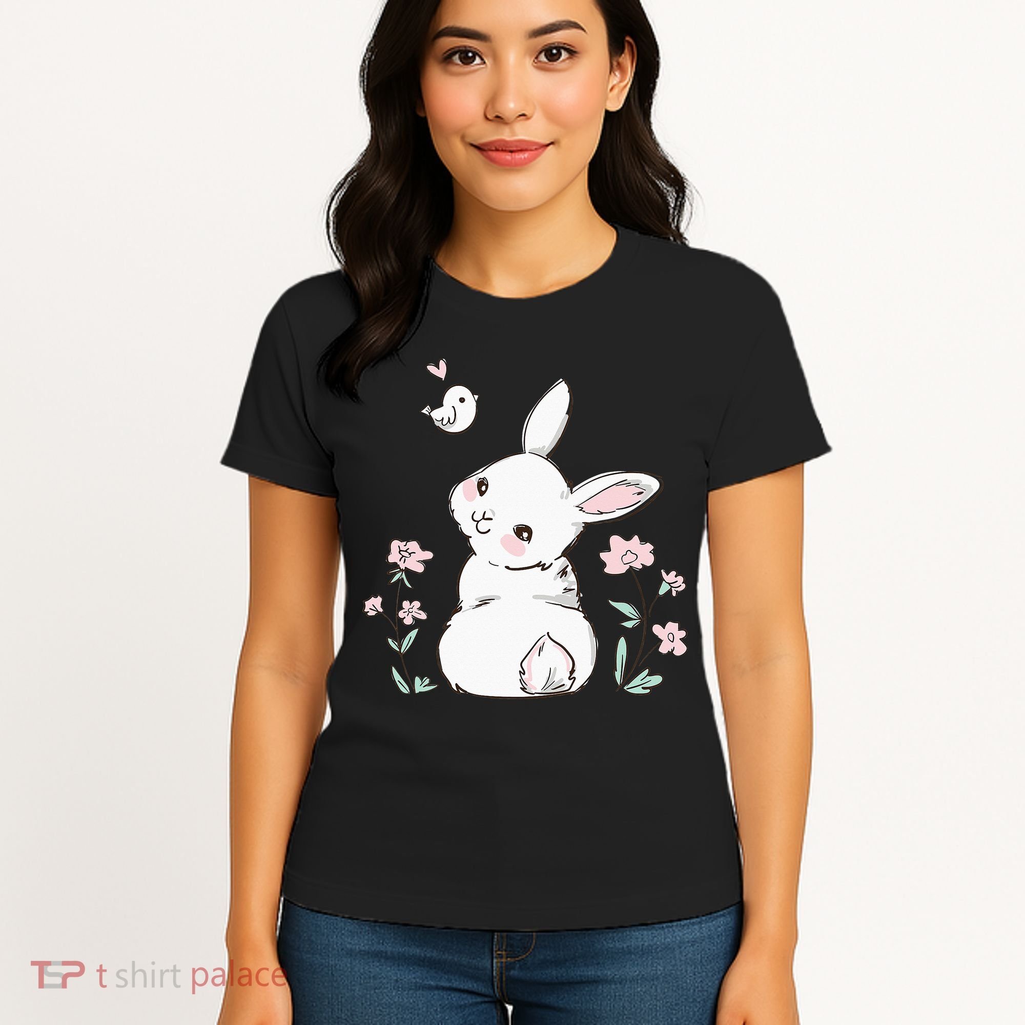Easter Bunny  Ladies Easter Easter Gift Women's T-Shirt