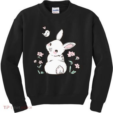 Easter Bunny  Ladies Easter Easter Gift Kids Sweatshirt