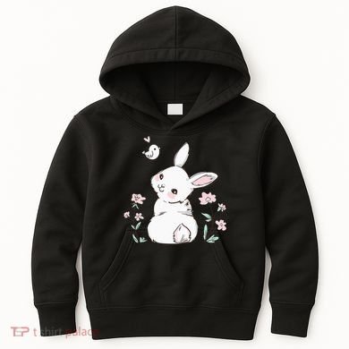 Easter Bunny  Ladies Easter Easter Gift Kids Hoodie