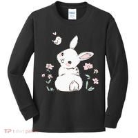 Easter Bunny  Ladies Easter Easter Gift Kids Long Sleeve Shirt thumb 0