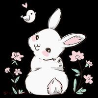 Easter Bunny  Ladies Easter Easter Gift Kids T-Shirt thumb 4