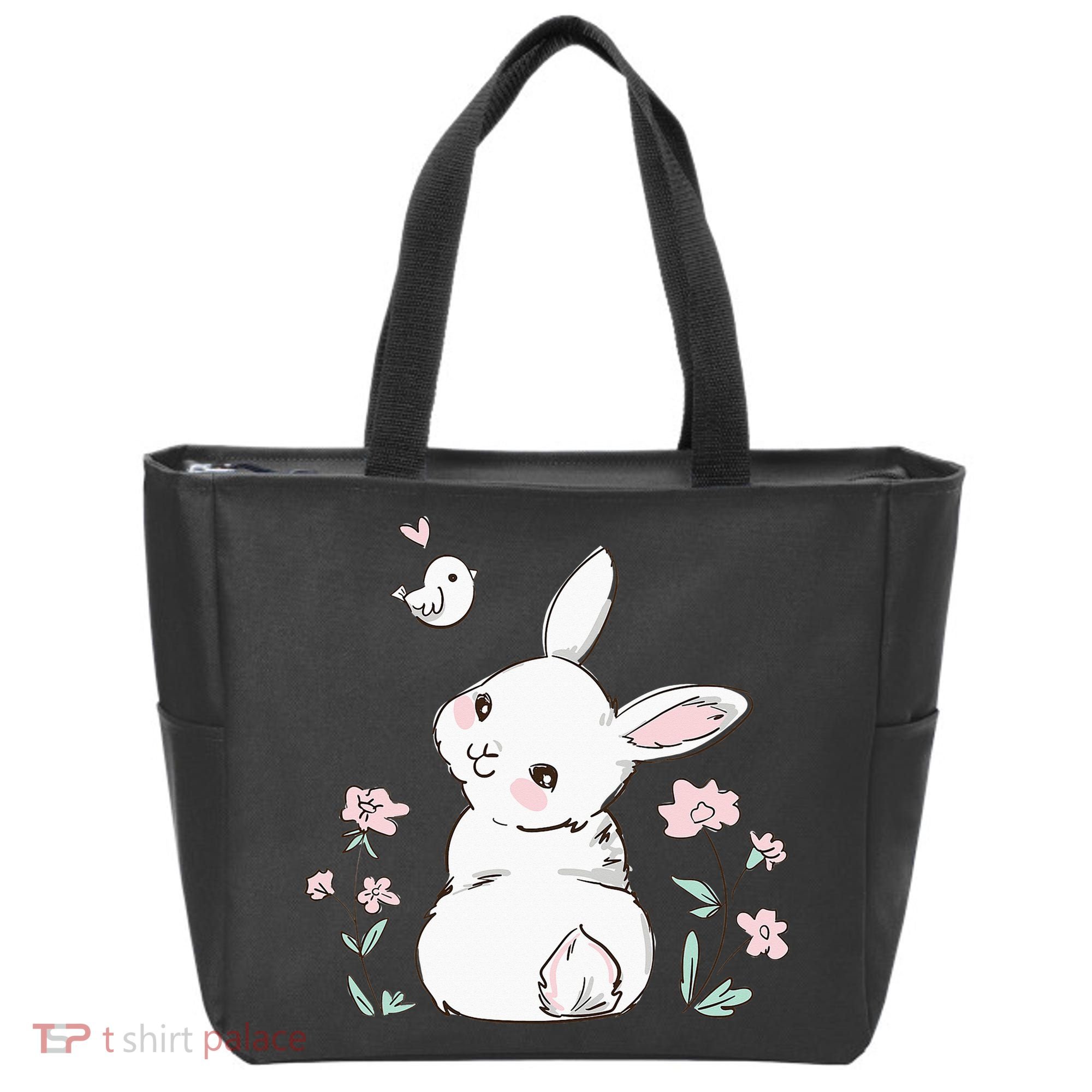 Easter Bunny  Ladies Easter Easter Gift Tote Bag