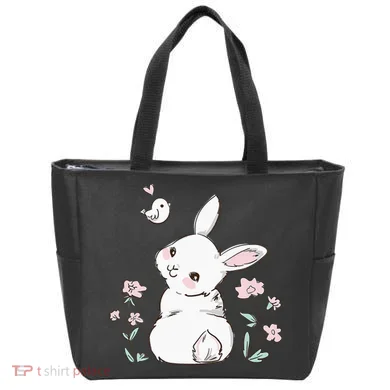 Easter Bunny  Ladies Easter Easter Gift Tote Bag