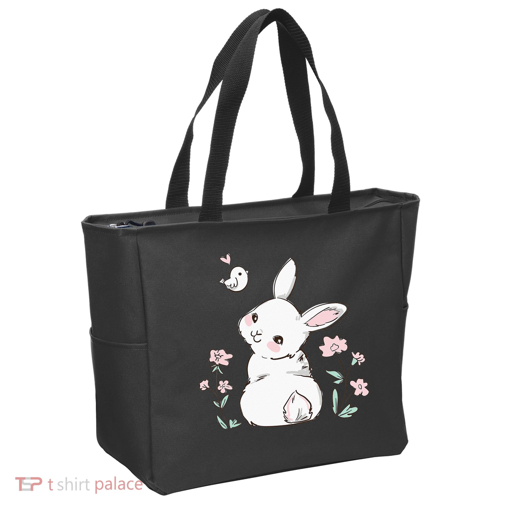 Easter Bunny  Ladies Easter Easter Gift Tote Bag