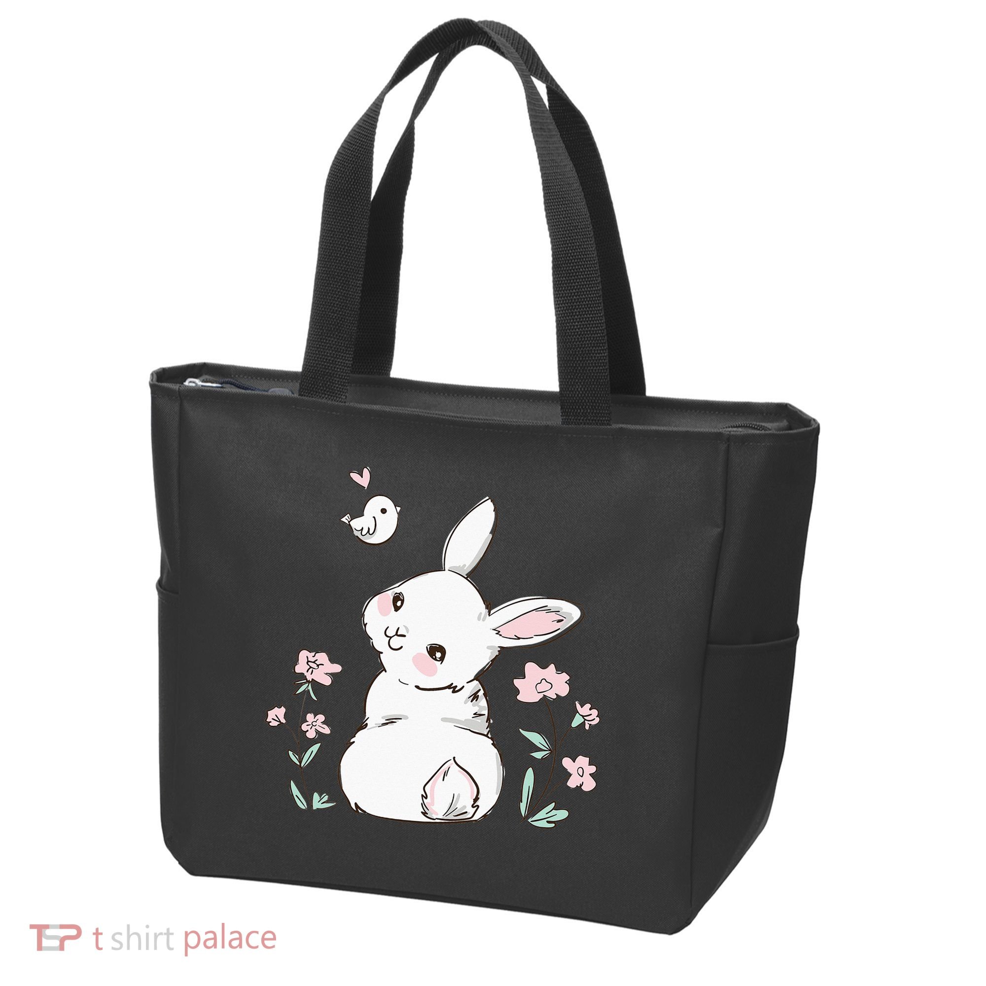 Easter Bunny  Ladies Easter Easter Gift Tote Bag