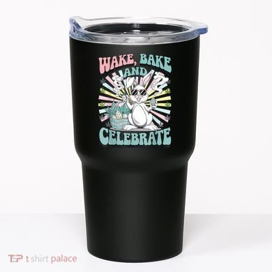 Easter Bunny Marijuana Cannabis Stoned 420 Weed Happy 420 Tumbler