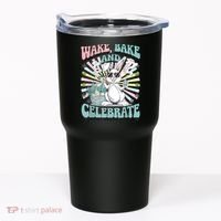 Easter Bunny Marijuana Cannabis Stoned 420 Weed Happy 420 Tumbler thumb 0
