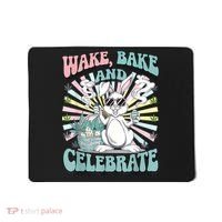 Easter Bunny Marijuana Cannabis Stoned 420 Weed Happy 420 Mousepad thumb 0