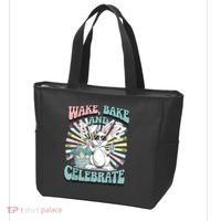 Easter Bunny Marijuana Cannabis Stoned 420 Weed Happy 420 Tote Bag thumb 3