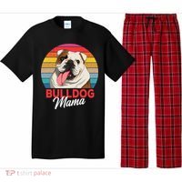 English Bulldog Mama Mom Womens Pajama Set thumb 0