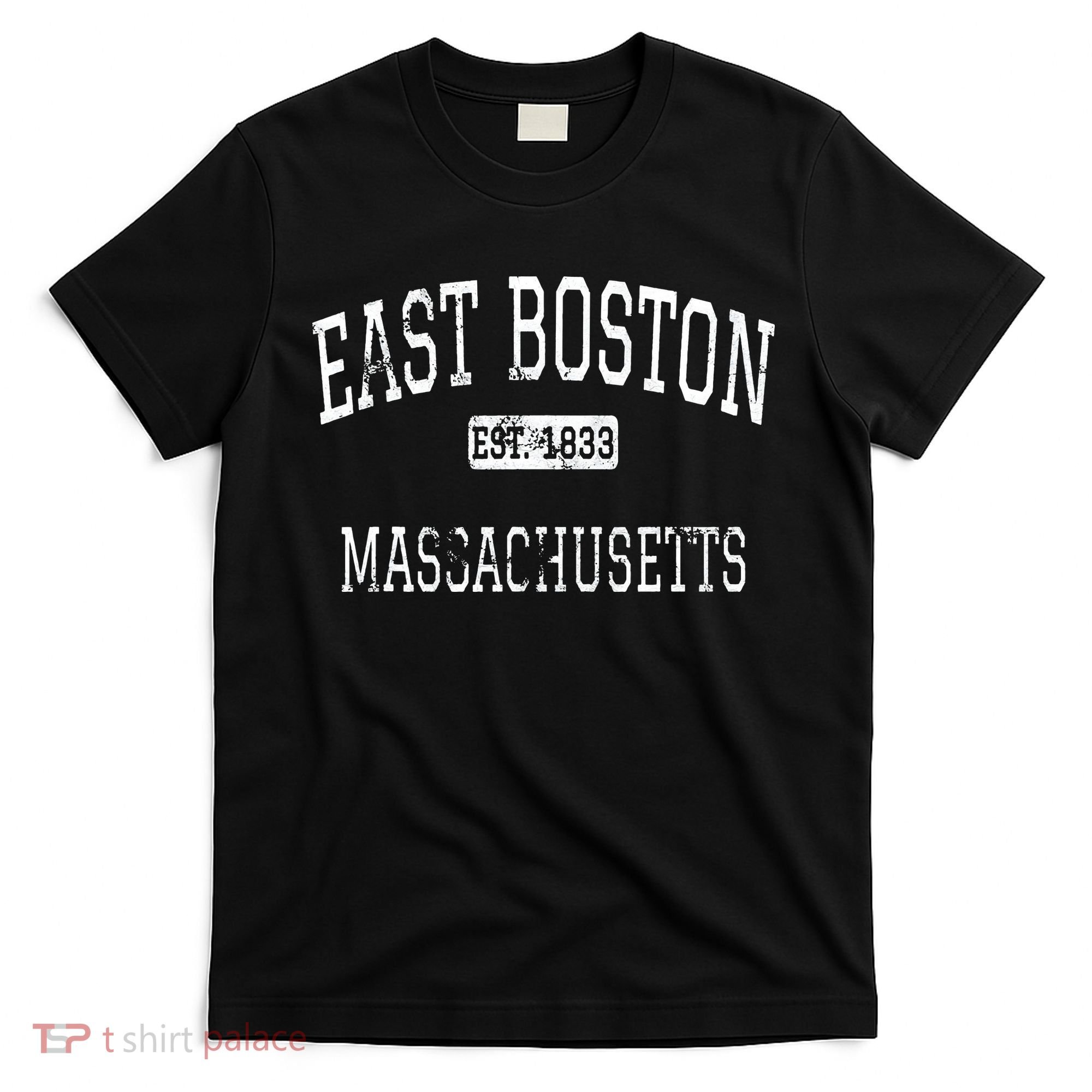 East Boston Massachusetts MA Vintage T-Shirt