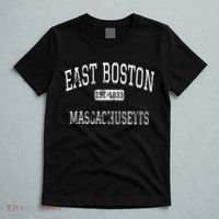 East Boston Massachusetts MA Vintage T-Shirt thumb 5