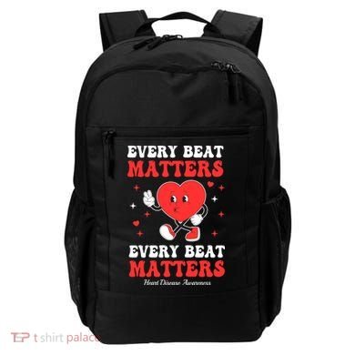 Every Beat Matters Heart Disease Awareness Backpack