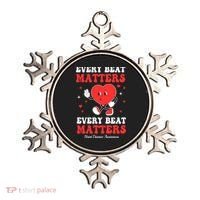 Every Beat Matters Heart Disease Awareness Ornament thumb 0