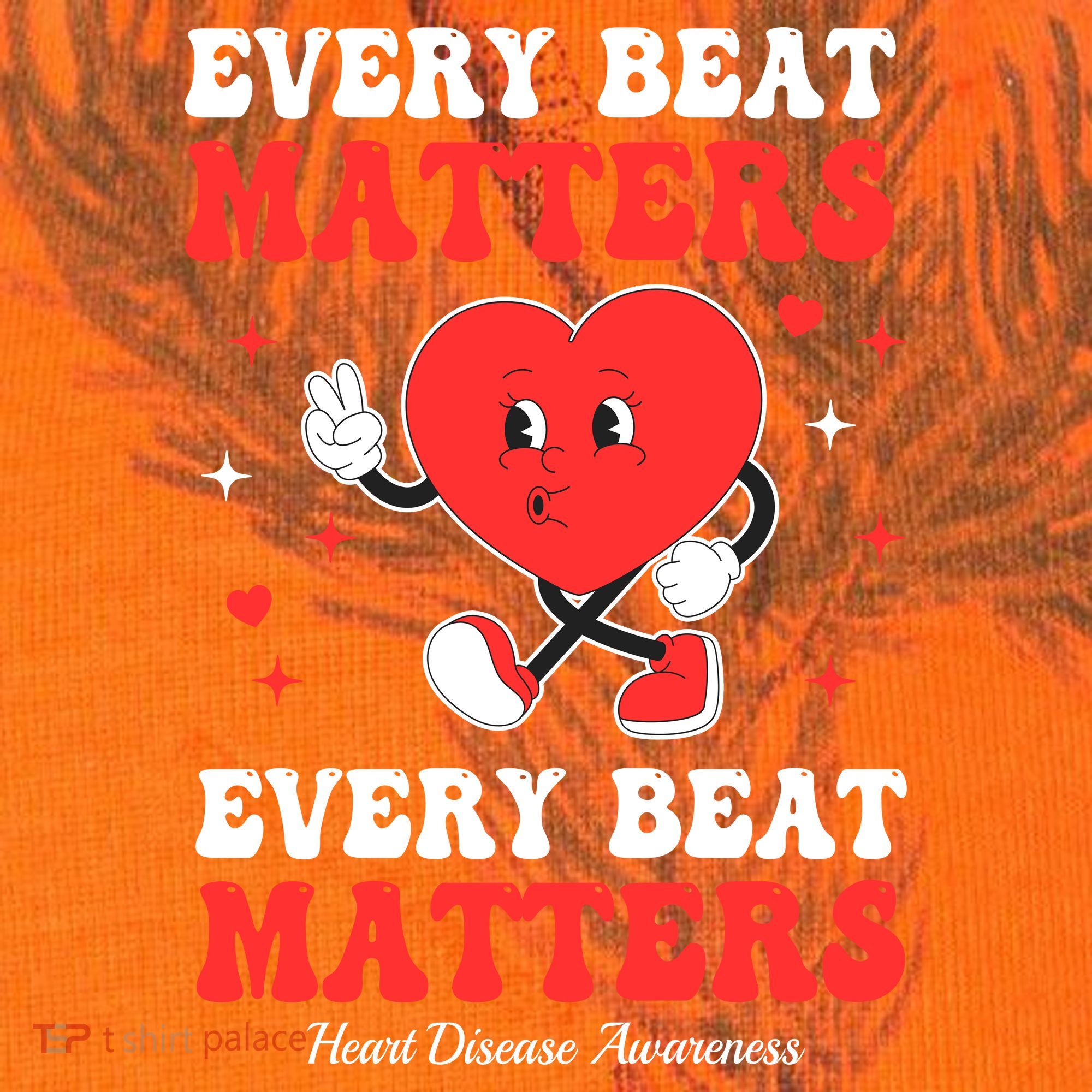 Every Beat Matters Heart Disease Awareness Kati Licensed 12" Camo Cuffed Beanie