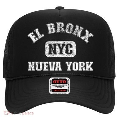 El Bronx Nueva York Nyc Gym Style Distressed Great Gift Hat