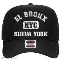El Bronx Nueva York Nyc Gym Style Distressed Great Gift Hat thumb 0