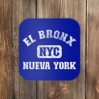 El Bronx Nueva York Nyc Gym Style Distressed Great Gift Coaster