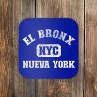 El Bronx Nueva York Nyc Gym Style Distressed Great Gift Coaster thumb 0