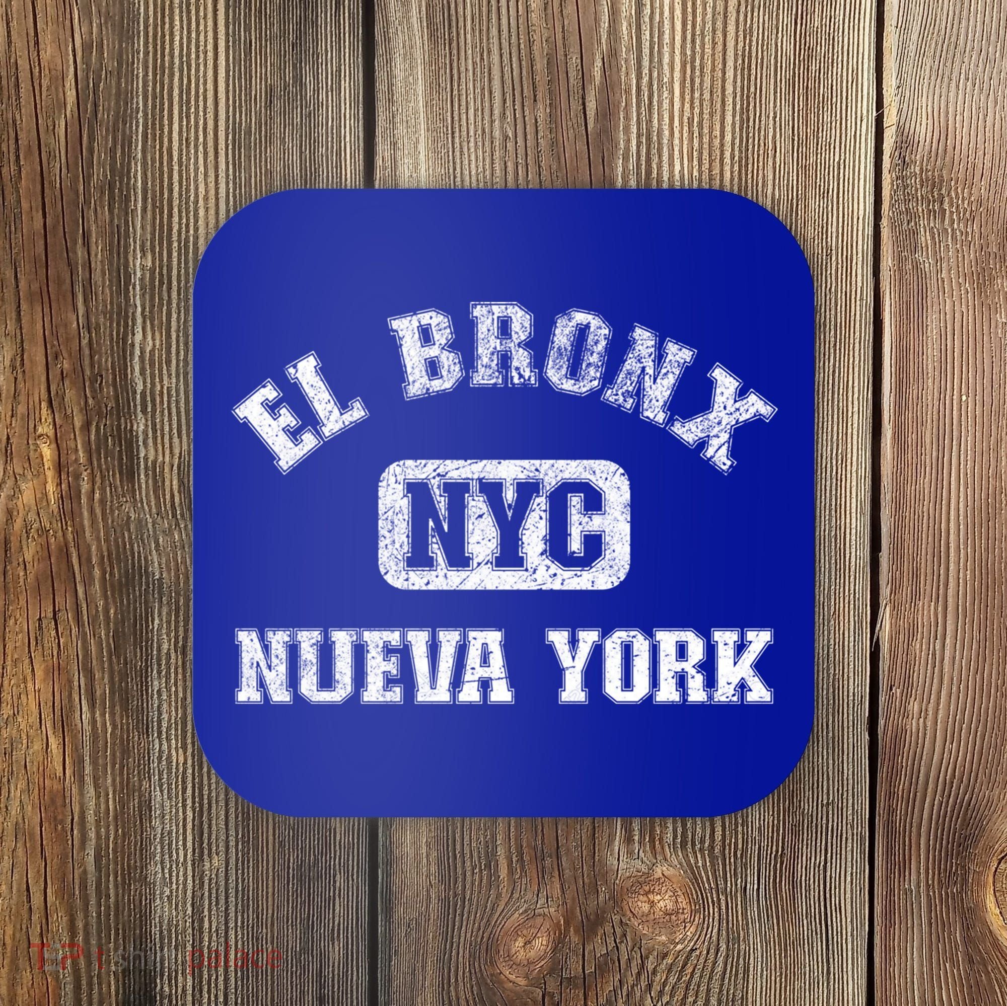 El Bronx Nueva York Nyc Gym Style Distressed Great Gift Coaster