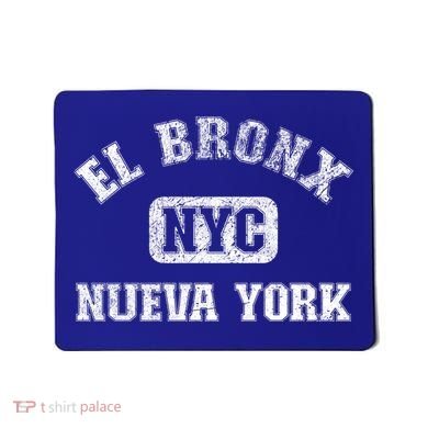 El Bronx Nueva York Nyc Gym Style Distressed Great Gift Mousepad
