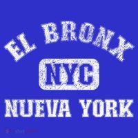 El Bronx Nueva York Nyc Gym Style Distressed Great Gift Tank Top thumb 6