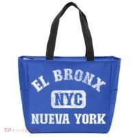 El Bronx Nueva York Nyc Gym Style Distressed Great Gift Tote Bag thumb 0