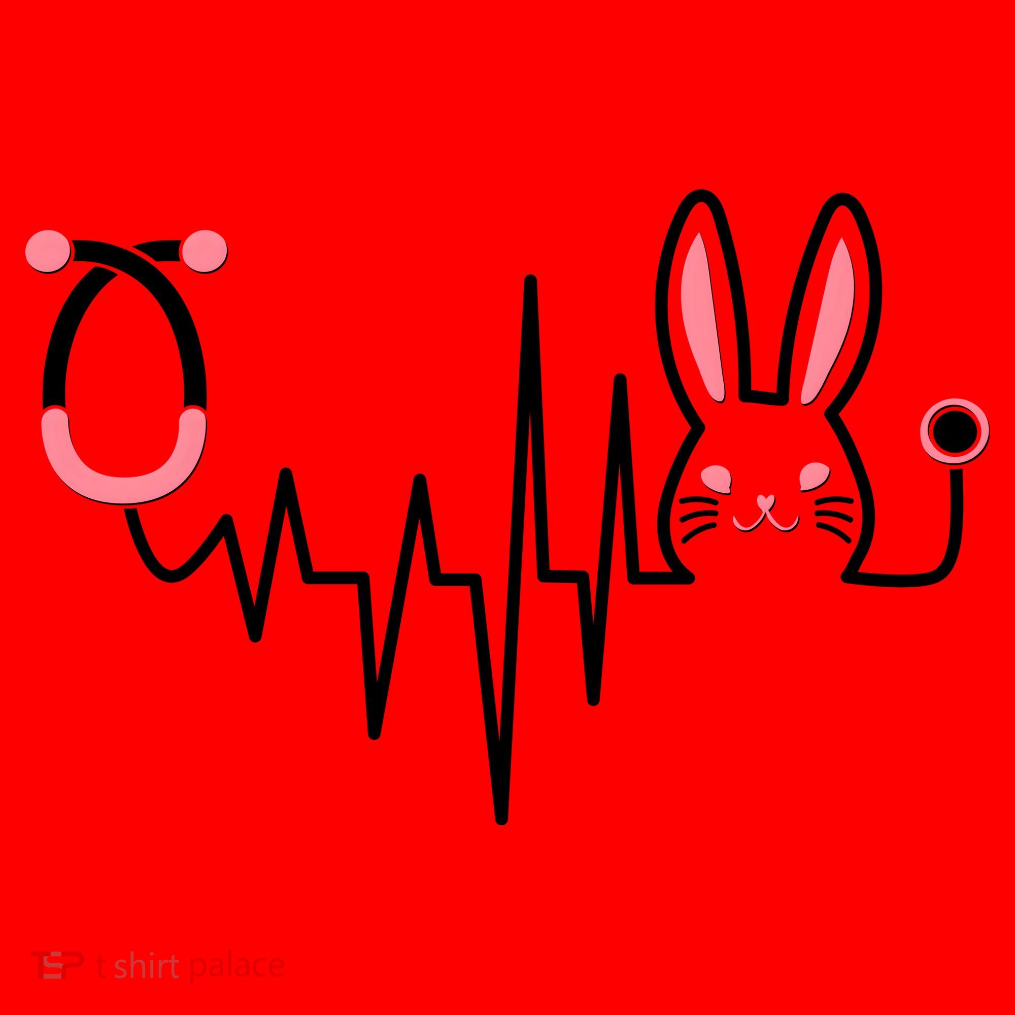 Easter Bunny Nurse Doctor Stethoscope Heartbeat Santa Hat
