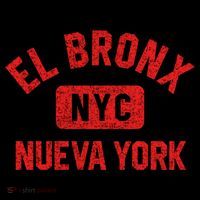 El Bronx Nueva York Nyc Gym Style Distressed Red Print Gift Coffee Mug thumb 5