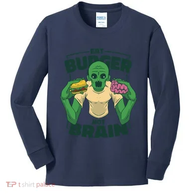 Kids Long Sleeve Shirt