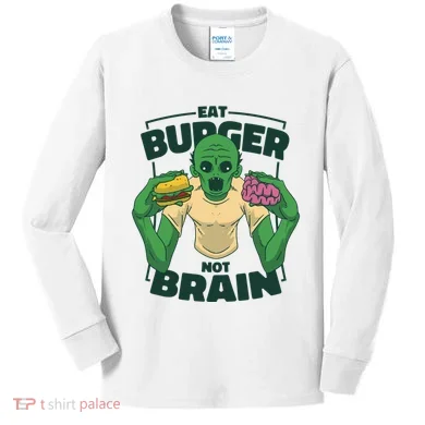 Kids Long Sleeve Shirt
