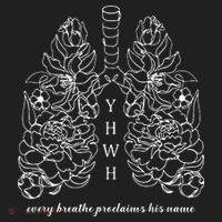 Every Breathe Proclaims His Name Yhwh Floral Lung Hat thumb 2