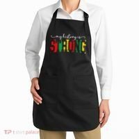Empowering Black Power My History Is Strong Apron thumb 2