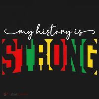 Empowering Black Power My History Is Strong Backpack thumb 2