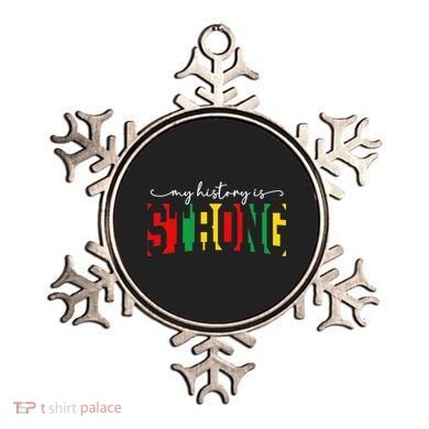 Empowering Black Power My History Is Strong Ornament
