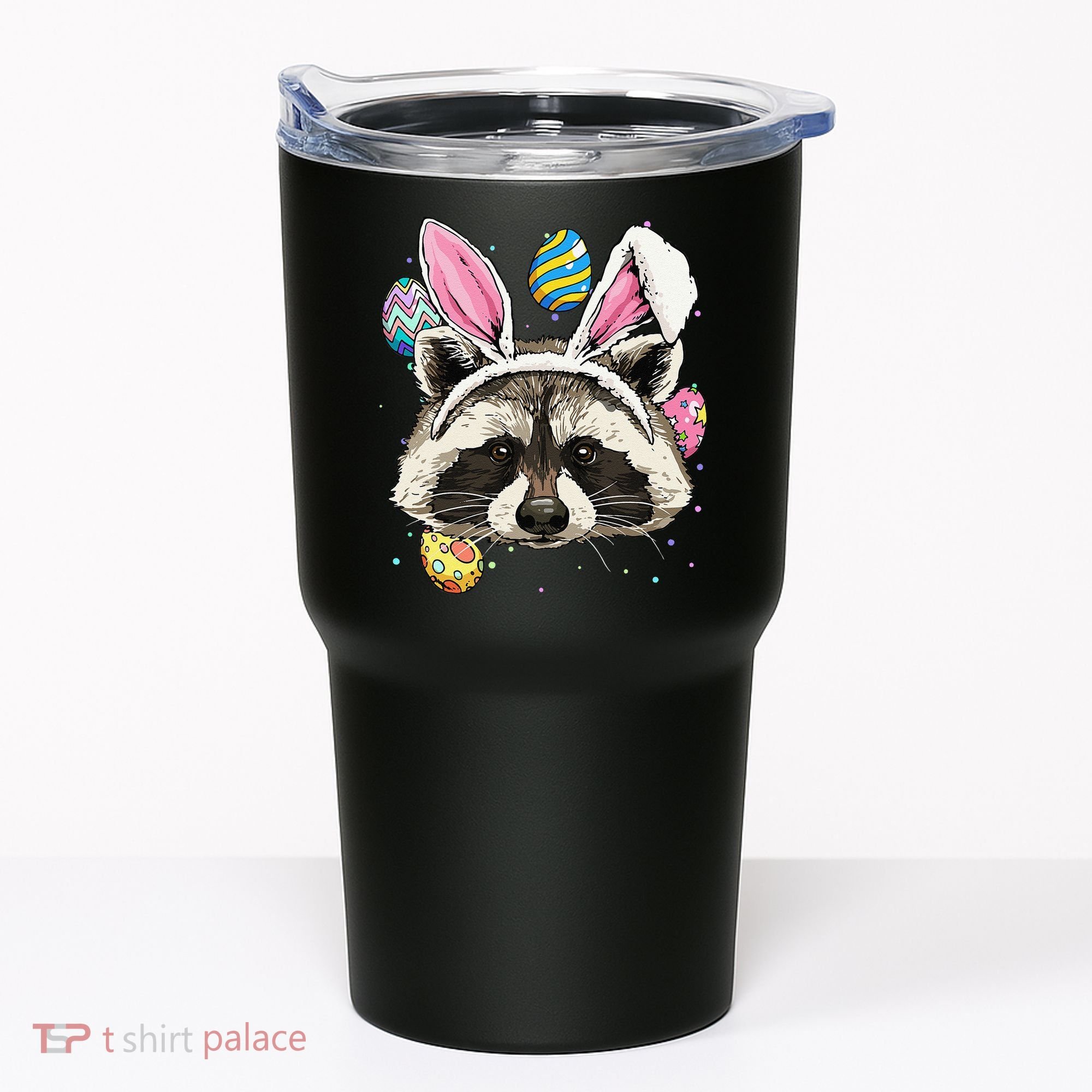 Easter Bunny Raccoon Lover Funny Easter Raccoon Tumbler
