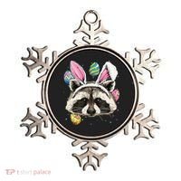 Easter Bunny Raccoon Lover Funny Easter Raccoon Ornament thumb 0