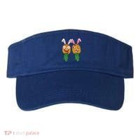 Easter Bunny Swinger Couple Upside Down Pineapple Gift Visor thumb 0