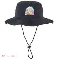 Easter Bunny Spring Gnome Egg Hunt Cute Basket Bucket Hat thumb 0