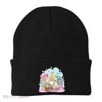 Easter Bunny Spring Gnome Egg Hunt Cute Basket Beanie thumb 0