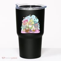 Easter Bunny Spring Gnome Egg Hunt Cute Basket Tumbler thumb 0