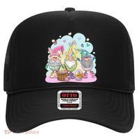 Easter Bunny Spring Gnome Egg Hunt Cute Basket Hat thumb 0