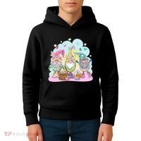 Easter Bunny Spring Gnome Egg Hunt Cute Basket Kids Hoodie thumb 4