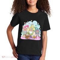 Easter Bunny Spring Gnome Egg Hunt Cute Basket Kids T-Shirt thumb 2