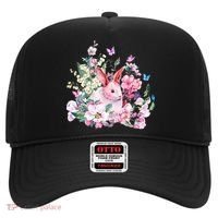Easter Bunny Spring Flower Hat thumb 0